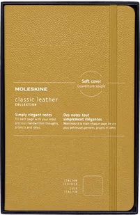 Moleskine Notatnik Classic w linie 13x21cm 176 stron żółty NOP.257 - Notesy i bloczki - miniaturka - grafika 1