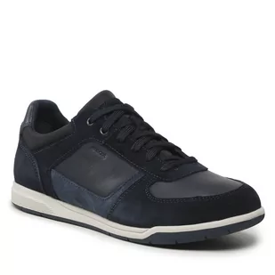 Sneakersy Geox U Spherica Ec3 U36CWA 08522 C4002 Navy - Półbuty męskie - miniaturka - grafika 1