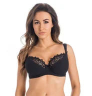 Biustonosze - Biustonosz półusztywniany Eco Exclusive czarny, Teyli - miniaturka - grafika 1