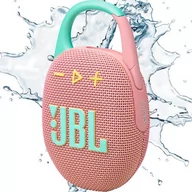 Głośniki przenośne - JBL Clip 5 Różowy - miniaturka - grafika 1