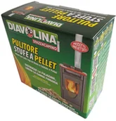 Akcesoria kominkowe - Diavolina Pelet czyszczący - miniaturka - grafika 1