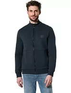 Kurtki męskie - Street One MEN Męska kurtka polarowa, Diver Blue, S - miniaturka - grafika 1