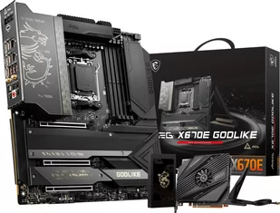 Płyta główna Płyta główna MSI MEG X670E GODLIKE - Płyty główne - miniaturka - grafika 1