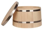 Beczki - Drewniana dzieza do ciasta 25L - miniaturka - grafika 1