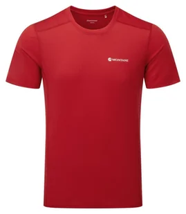 Koszulka Montane Dart Lite T-Shirt acer red L - Koszulki sportowe męskie - miniaturka - grafika 1