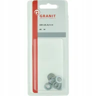 Śruby i nakrętki - Podkładka montażowa okrągła DIN 125 M8 10szt. - miniaturka - grafika 1