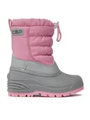 Buty dla dziewczynek - CMP Śniegowce Hanki 3.0 Snow Boots 3Q75674 Różowy - miniaturka - grafika 1