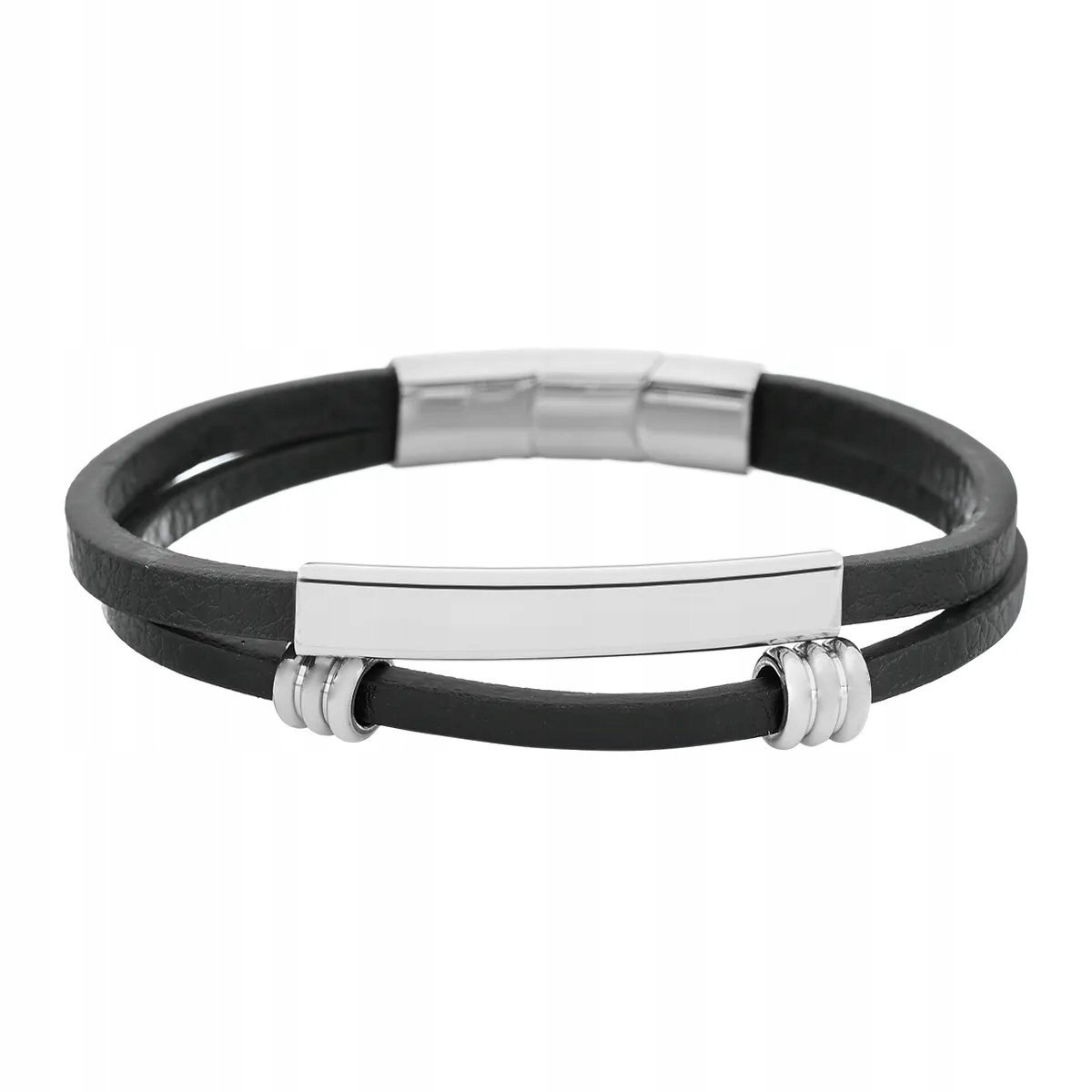 Biżuteria Pacific skórzana bransoletka męska LB-040-S1