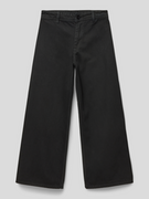 Spodnie i spodenki dla dziewczynek - Jeansy z bawełny model ‘BULL’ - miniaturka - grafika 1