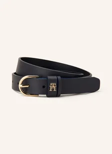 Tommy Hilfiger Pasek Skórzany blau - Paski - miniaturka - grafika 1