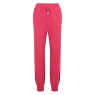 Spodnie damskie - Damskie Spodnie FILA BALIMO HIGH WAIST FAW0559-40041 – Różowy - miniaturka - grafika 1