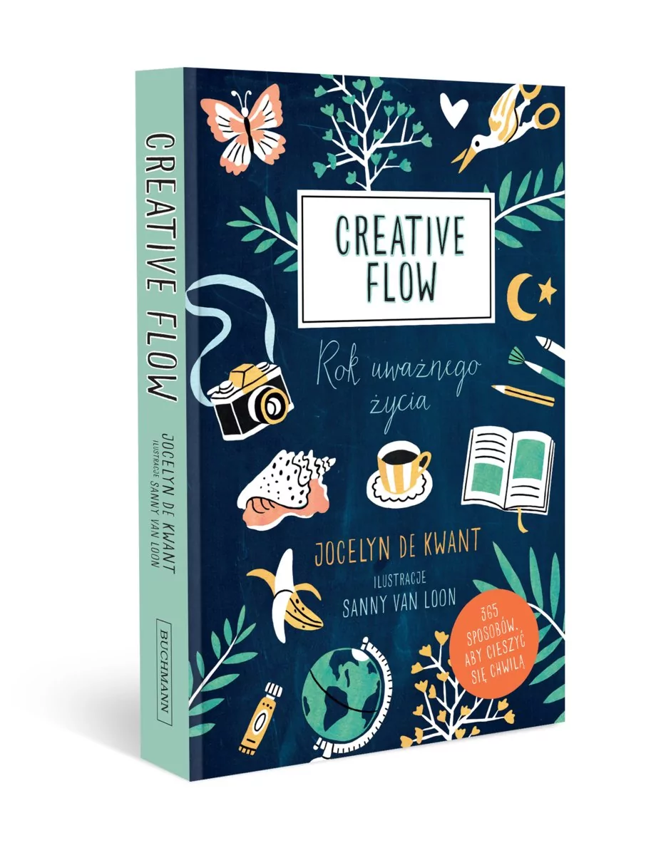 KWANT JOCELYN DE CREATIVE FLOW ROK UWAŻNEGO ŻYCIA