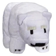 Maskotki i pluszaki - MINECRAFT Pluszowa Maskotka Niedźwiedź Polarny - miniaturka - grafika 1