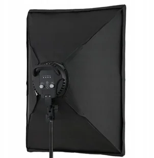 Lampa LED FreePower LED-30RGB z softboksem 50x70cm - Lampy studyjne - miniaturka - grafika 1