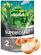 Nawozy ogrodnicze - Superfosfat granulowany 2kg skoncentrowany nawóz fosforowy wapń i siarka - miniaturka - grafika 1