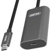 Kable komputerowe i do monitorów - Unitek Kabel wzmacniacz sygnału U305A USB-C 3.1 M/F 5m KKUNKKBU00H0 - miniaturka - grafika 1