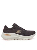Buty trekkingowe damskie - Buty damskie SKECHERS Arch Fit 2.0 Big League - miniaturka - grafika 1