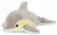 Maskotki i pluszaki - Maskotka Delfin Żółto-Szary - 20cm - miniaturka - grafika 1