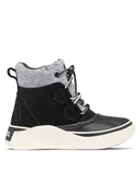 Buty dla chłopców - Sorel Śniegowce Youth Out N About™ Iv Chillz Wp 2101321010 Czarny - miniaturka - grafika 1