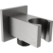 Słuchawki prysznicowe - Mexen Cube przyłącze kątowe grafit - 79300-66 - miniaturka - grafika 1