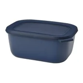 Miski i półmiski - MEPAL MEPAL CIRQULA MISKA PROSTOKĄTNA Z WIECZKIEM 1,5 L NORDIC DENIM 106257016800 - miniaturka - grafika 1