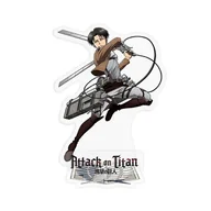 Figurki dla dzieci - Figurka akrylowa 2D Attack on Titan - S3 Levi - miniaturka - grafika 1