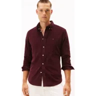 Koszule męskie - Tommy Hilfiger Sztruksowa Koszula Regular Fit - miniaturka - grafika 1