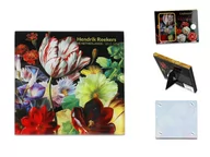 Obrusy i serwetki - Podkładka szklana - Kwiaty Barokowe, Tulipany (CARMANI) - miniaturka - grafika 1
