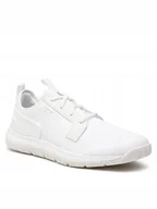 Sneakersy męskie - Helly Hansen Sneakersy Henley 11704_001 White/Metallic Silver - miniaturka - grafika 1