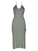 Sukienki - Roxy Sukienka w kolorze khaki - miniaturka - grafika 1