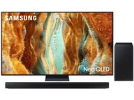 Telewizory - SAMSUNG TV SAMSUNG QE55QN77F 55" NEO QLED 4K Mini LED 144Hz Tizen TV HDMI 2.1 + HW-B650D - miniaturka - grafika 1