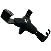 Uchwyty samochodowe do telefonów - DPM Uchwyt na telefon TKC47 Czarny - miniaturka - grafika 1