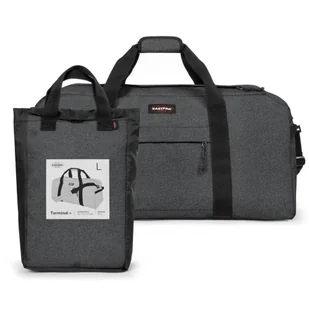 Składana torba podróżna Eastpak Terminal+ - black denim - Torby podróżne - miniaturka - grafika 5