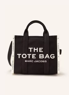 Marc Jacobs Torebka The Tote Bag Small schwarz - Torebki damskie - miniaturka - grafika 1
