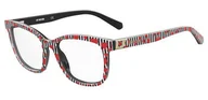 Okulary korekcyjne, oprawki, szkła - Okulary korekcyjne Moschino MOL585 7RM - miniaturka - grafika 1