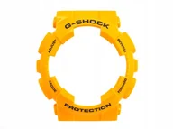 Akcesoria do zegarków - Żółty bezel Casio G-Shock GA-100 GA-100A-9 GA-100A GA-110 oryginał - miniaturka - grafika 1
