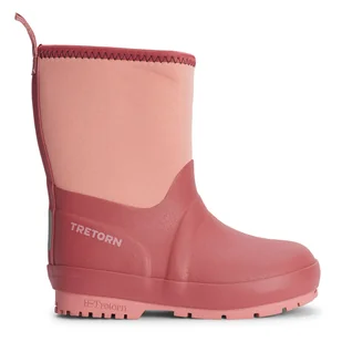 Dziecięce Kalosze TRETORN KULING NEOPRENE 473294020 – Fioletowy - Kalosze damskie - miniaturka - grafika 1