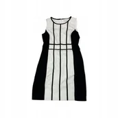 Sukienki - Sukienka na grubych ramiączkach CALVIN KLEIN M - Calvin Klein - miniaturka - grafika 1