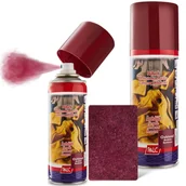 Środki do obuwia i ubrań - 2x SPRAY DO ZAMSZU I NUBUKU PALC 200 ml BORDOWY - miniaturka - grafika 1