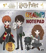 Kolorowanki, wyklejanki - Notatnik kreatywny Harry Potter 16 kartek - miniaturka - grafika 1