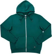 Bluzy męskie - bluza męska FALLEN ZIP HOODIE Military Green/White - miniaturka - grafika 1