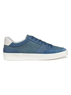 Geox Sneakersy w kolorze niebieskim - Trampki męskie - miniaturka - grafika 1