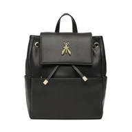 Plecaki - Plecak Patrizia Pepe - 8B0097/L001-K118 Black/Light Gold - miniaturka - grafika 1