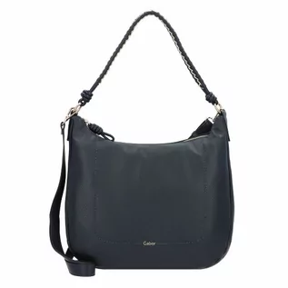 Torebki damskie - Gabor Dania Shopper Bag 36 cm dark blue - grafika 1