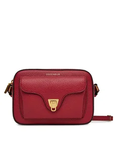 Coccinelle Torebka E1 MF6 55 04 01 Bordowy - Torebki damskie - miniaturka - grafika 1