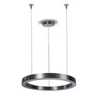 Lampy sufitowe - Step into design Lampa wisząca Circle 60 LED  Step Into Design ST 8848-60 NICKEL - miniaturka - grafika 1