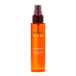 Nuxe Nuxe Ciało Rve de Miel Spray czyste dłonie 100 ml - Dezynfekcja - miniaturka - grafika 1