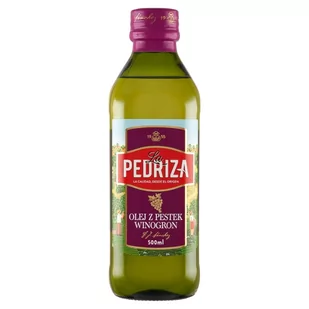 La Pedriza Olej z pestek winogron 500 ml - Olej spożywczy - miniaturka - grafika 1