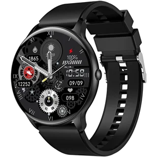 Veltori VT160-1 Czarny - Smartwatch - miniaturka - grafika 1