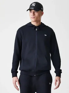 Bluza męska rozpinana streetwear z kapturem New Era Ne Premium Essential 60752365 L Czarna (0198976883069). Bluzy męskie streetwear - Bluzy męskie - miniaturka - grafika 1